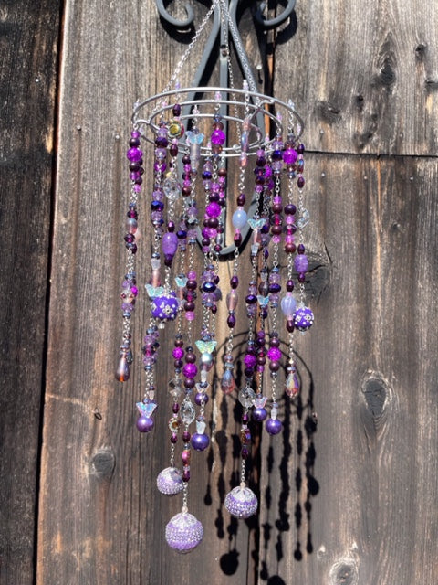 Handmade Crystal Mobiles