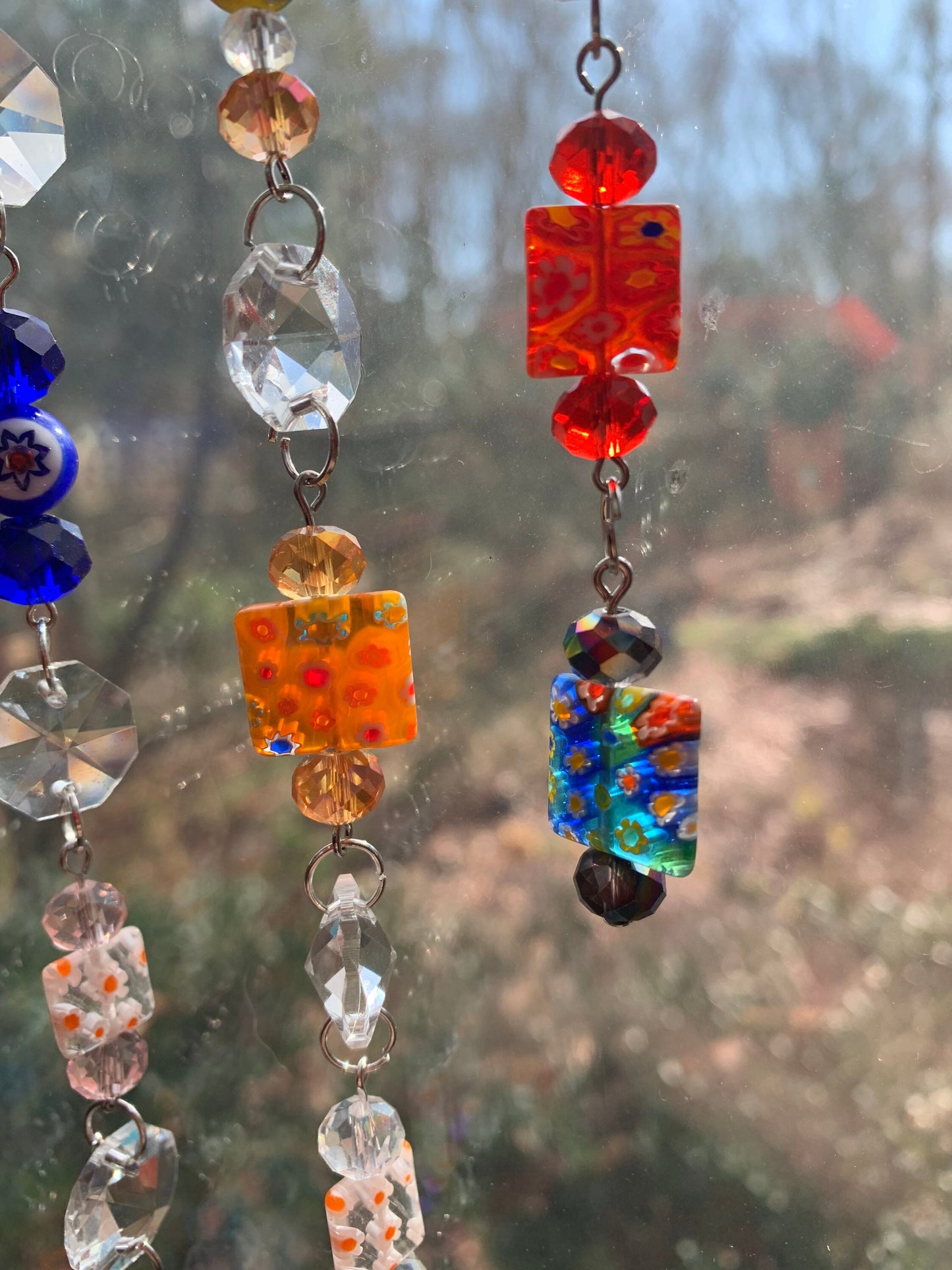 Rainbow Maker Crystal Small Sun Catcher for Windows