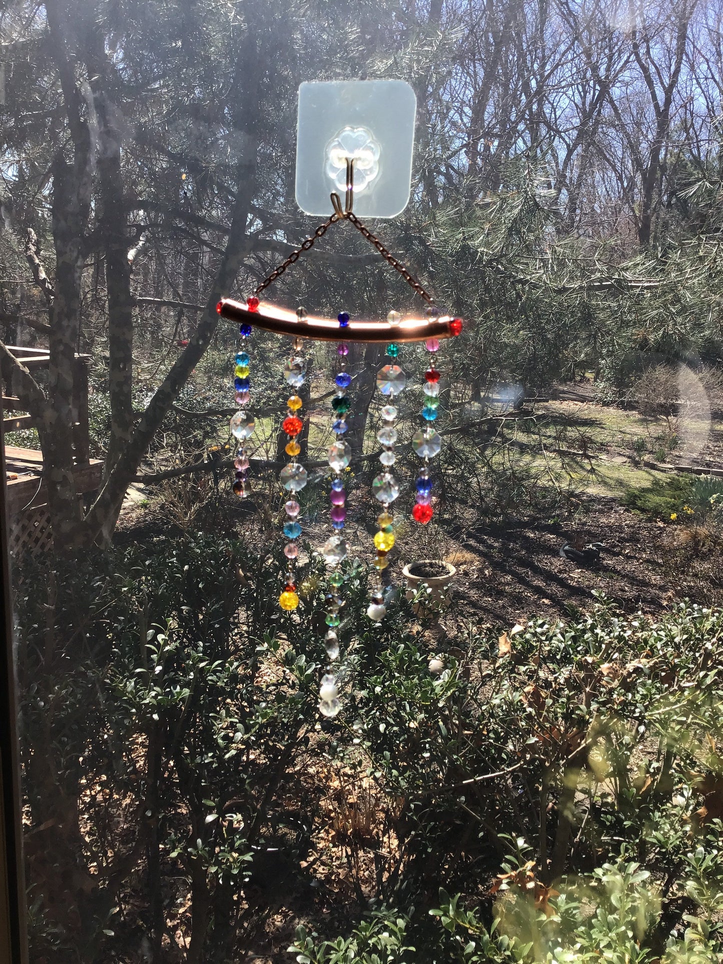 Rainbow Maker Crystal Small Sun Catcher for Windows