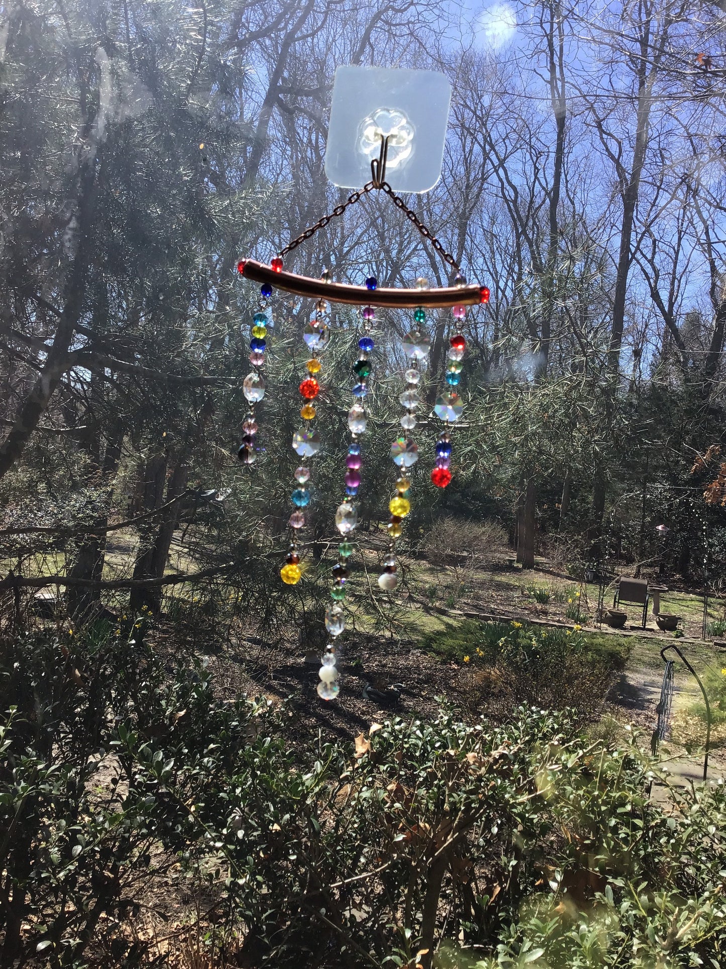 Rainbow Maker Crystal Small Sun Catcher for Windows