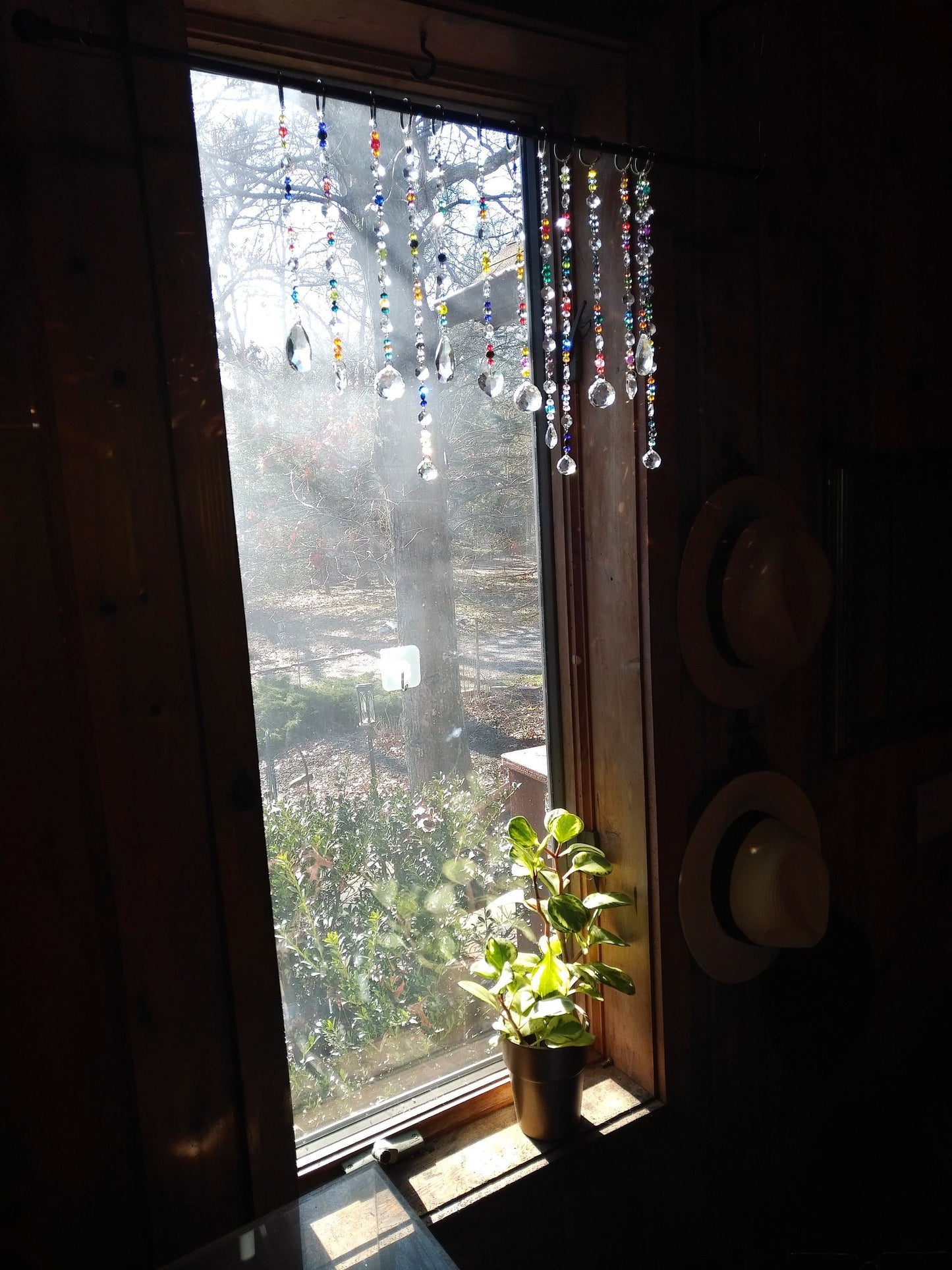 Create Your Own Crystal Beaded Curtain