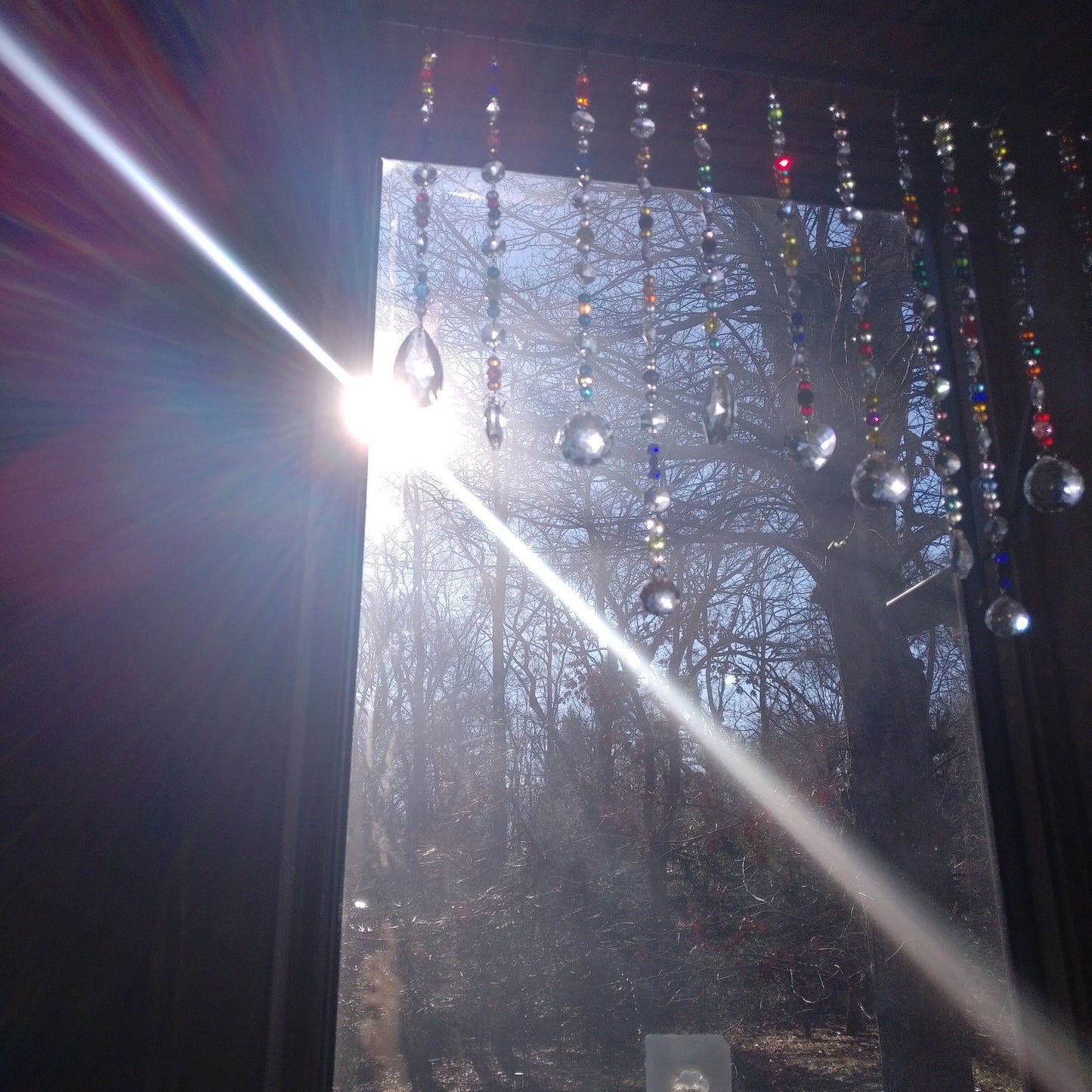 Create Your Own Crystal Beaded Curtain