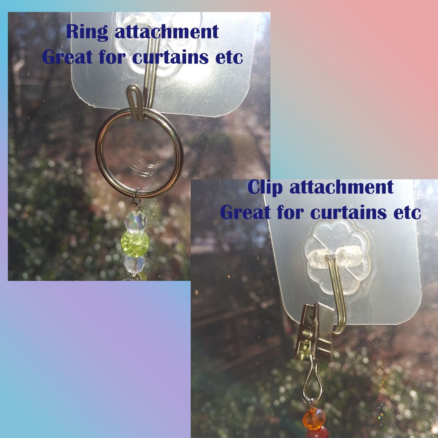 Create Your Own Crystal Beaded Curtain