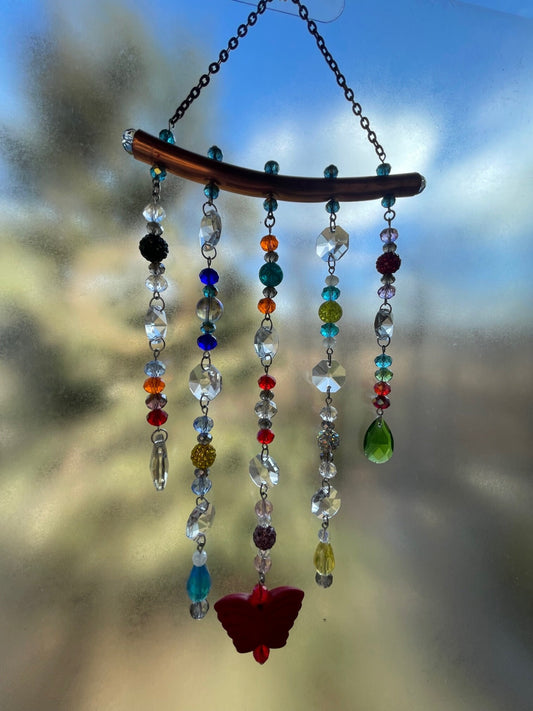 Rainbow Maker Crystal Small Sun Catcher for Windows