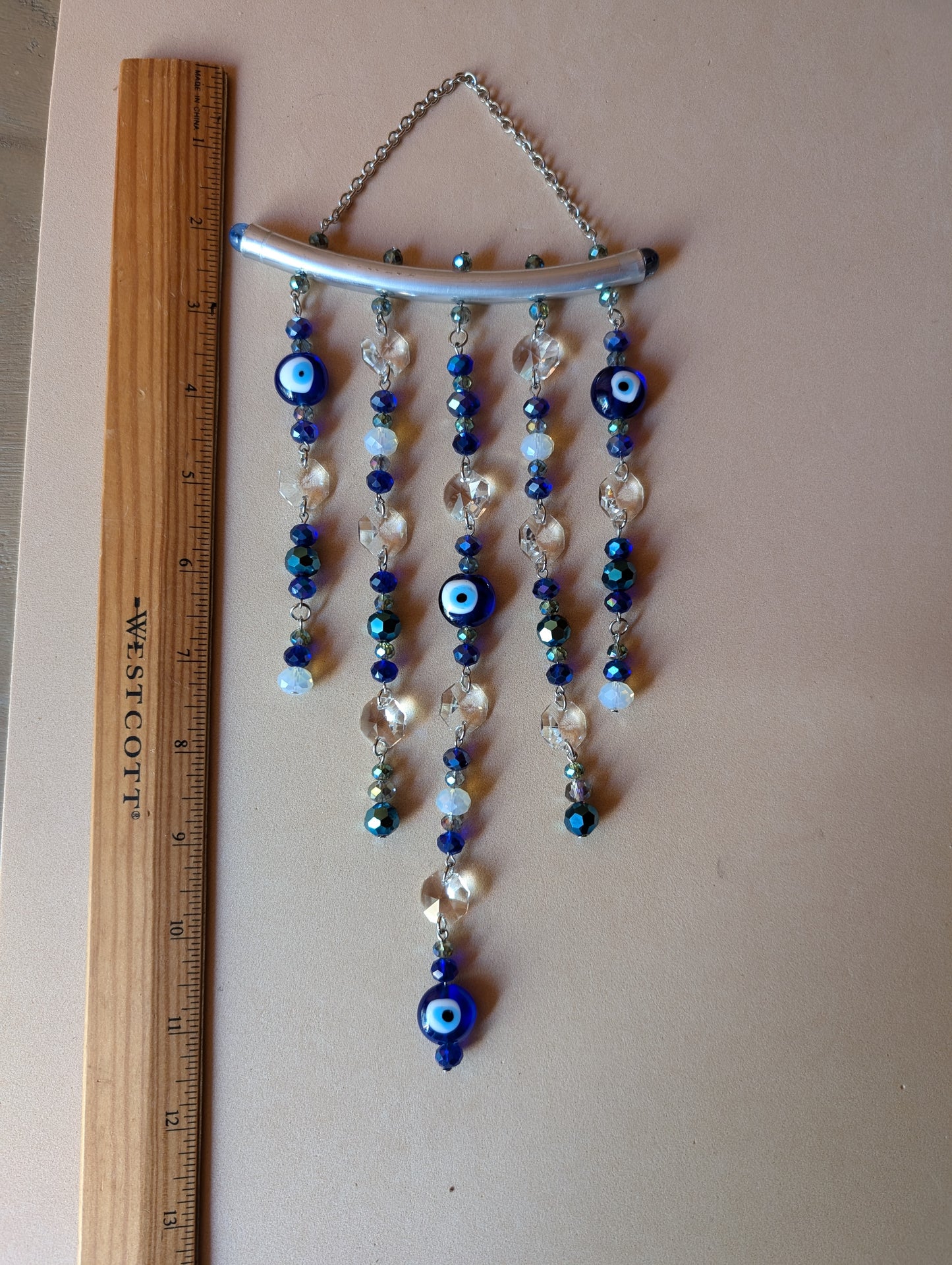 Evil Eye Charm Window Prism Sun Catcher