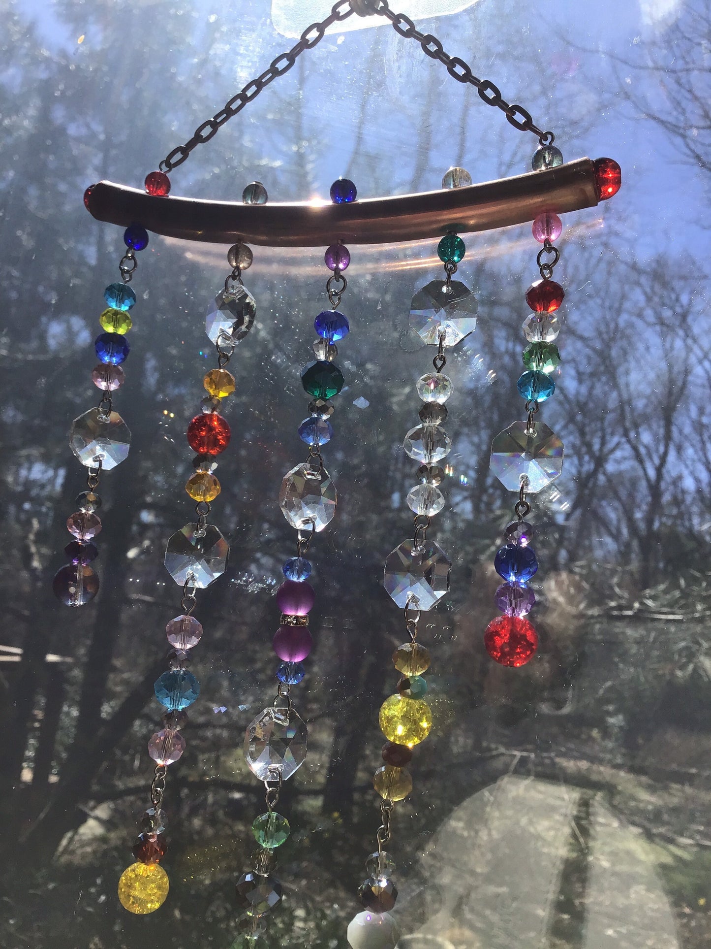 Crystal Window Decor