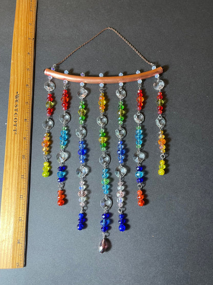 Sun Catcher for Windows Colorful Prism Crystals